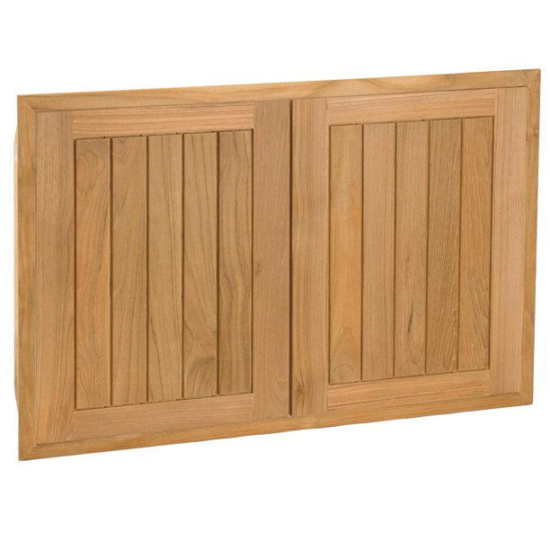 Pacific Teak Cottage 34-Inch Teak Wood Double Access Door - AD2-34C-8952-4744-ae9b-b45054f0ba8e.e7687b7ca2cb47cb2acbad831065a940