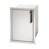 Fire Magic Select 14-Inch Left-Hinged Enclosed Cabinet Storage With Drawers - 33820-SL