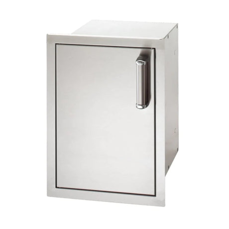 Fire Magic Select 14-Inch Left-Hinged Enclosed Cabinet Storage With Drawers - 33820-SL