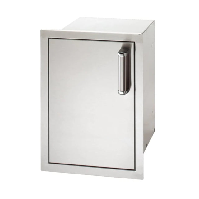 Fire Magic Select 14-Inch Left-Hinged Enclosed Cabinet Storage With Drawers - 33820-SL