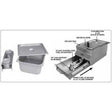 Fire Magic Bar Caddy Warming Accessory - 3565