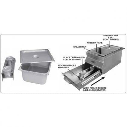 Fire Magic Bar Caddy Warming Accessory - 3565