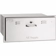 Fire Magic Select 30-Inch Built-In 110V Electric Stainless Steel Warming Drawer - 33830-SW