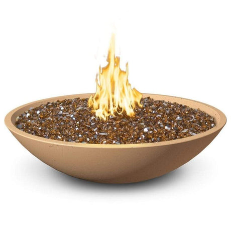 American Fyre Designs 752-DB-11-H6NC 40" Marseille Gas Fire Bowl