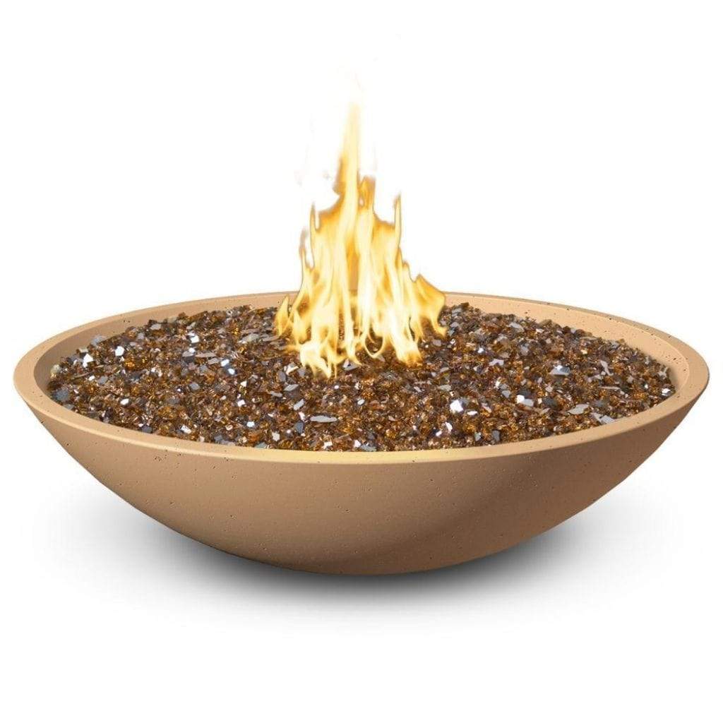 American Fyre Designs 752-TR-11-H6PC 40" Marseille Gas Fire Bowl