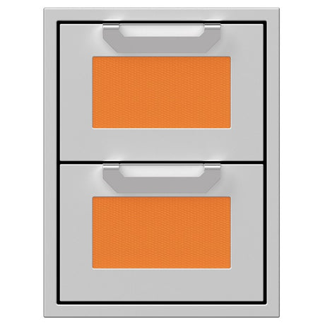 Aspire By Hestan 16-Inch Double Storage Drawers - Citra - AEDR16-OR