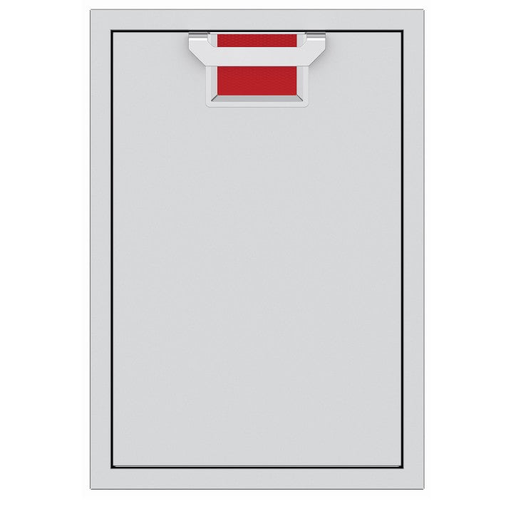 Aspire By Hestan 20-Inch Roll-Out Trash Bin - Matador - AETRC20-RD