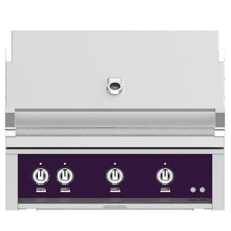 Hestan 30-Inch Built-In Propane Gas Grill W/ Rotisserie - Lush - GABR30-LP-PP