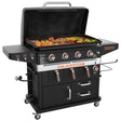 Blackstone Patio 36-Inch Griddle Cooking Station W/ Air Fryer - 1923