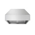Lynx Sedona 36-Inch Stainless Steel Outdoor Vent Hood With Internal 1200 CFM Blower Motor - SVH36