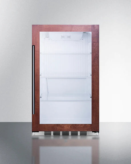 Summit Commercial 19-Inch 3.1 Cu. Ft. Shallow Depth Outdoor Rated Beverage Cooler - Stainless Steel Cabinet / Custom Panel Ready - SPR489OSCSSPNR-9f28-4331-bf10-2a003da1ed69_540x