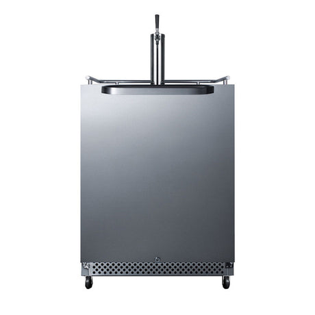 Summit Commercial Outdoor Rated Single Tap Wine Dispenser / Kegerator - SBC696OSWKD