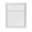 ldw19Lynx Ventana 19-Inch Double Access Drawer - LDW19-4