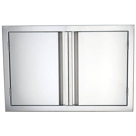 RCS Valiant Series 33-Inch Stainless Steel Double Access Door - VDD1