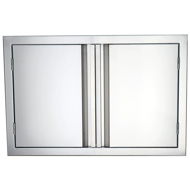 RCS Valiant Series 33-Inch Stainless Steel Double Access Door - VDD1