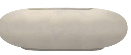 Lakeview Sawgrass Bay 56-Inch Propane Gas Fire Bowl - Coastal