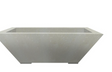 Lakeview Pelican View Pedestal 29-Inch Propane Gas Square Fire Pit Table - Natural - SCPH-436-3LP