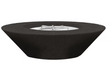Lakeview Ironwood 60 60-Inch Propane Gas Round Fire Bowl - Ebony - SCPH-458-2LP