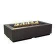 American Fyre Designs 56" Louvre Rectangle Fire Pit 689-BA-11-H7NC
