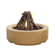 American Fyre Designs 48” Louvre Round Fire Pit 686-WA-11-H6NC