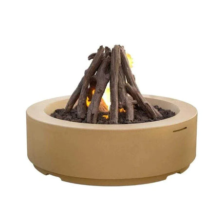 American Fyre Designs 48” Louvre Round Fire Pit 686-TR-11-M6PC
