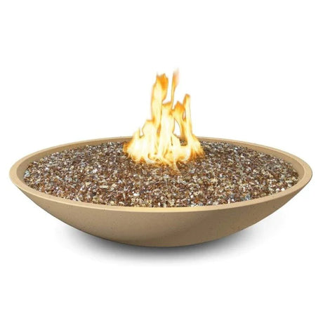 American Fyre Designs 48" Marseille Gas Fire Bowl 751-DB-11-H6NC'