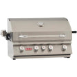Bull Angus 30-Inch 4-Burner Built-In Natural Gas Grill With Rotisserie - 47629