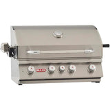 Bull Angus 30-Inch 4-Burner Built-In Natural Gas Grill With Rotisserie - 47629