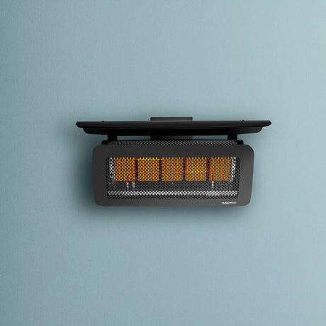 Bromic Heating Tungsten 500 Smart-Heat 25-Inch 43,000 BTU Natural Gas Patio Heater - BH0210003