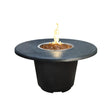 American Fyre Designs 645-BA-11-H2NC 48" Cosmopolitan Round Gas Firetable