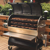 recteq RT-2500 BFG Starter Bundle open grill