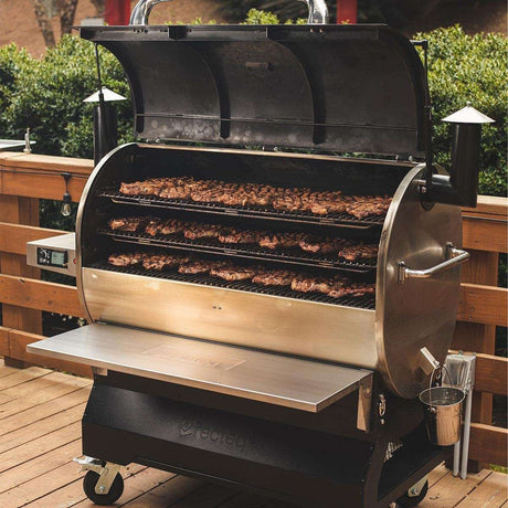 recteq RT-2500 BFG Starter Bundle open grill