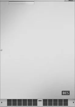 DCS 39 Lb. 15-Inch Left Hinge Outdoor Rated Ice Maker - RF15IL2