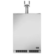 DCS 24-Inch 5.7 Cu. Ft. Right Hinge Outdoor Rated Dual Tap Beer Dispenser / Kegerator - RF24BTR2
