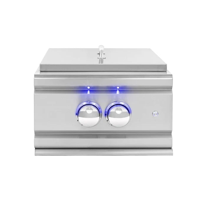 Summerset Built-In Sizzler Pro Power Burner - Natural Gas - SIZPROPB-NG