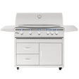Summerset Sizzler Pro 40-Inch 5-Burner Natural Gas Grill With Rear Infrared Burner - SIZPRO40-NG-sizzler-pro-40-inch-5-burner-natural-gas-grill-with-rear-infrared-burner-sizpro40-ng-496252_700x700