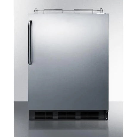 Summit 24-Inch ADA Compliant Outdoor Rated DIY Beer Dispenser / Kegerator - SBC58WHBIADANK
