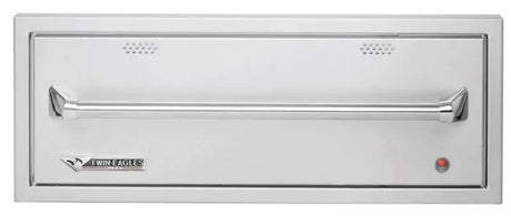 Twin Eagles 30-Inch Built-In 120V Electric Outdoor Warming Drawer - TEWD30-C