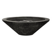 Lakeview Ironwood 48-Inch Propane Gas Round Fire Bowl - Ebony - SCPH-419-2LP