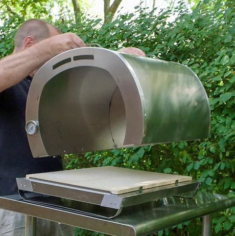 Cru Ovens Model 32 G2 Outdoor Wood-Fired Pizza Oven - CRU32G2