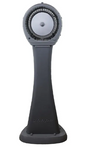 Ecojet by Joape Cyclone 737 Pedestal Outdoor Misting Fan - Gray